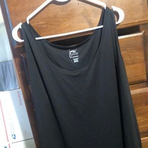 Plus size just my size tank top active top 5X